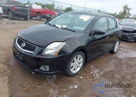 2012 Nissan Sentra 2.0 Sr z USA, uszkodzony, nr VIN 3N1AB6AP2CL637379